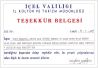 Belge-tesekkur Belge-tesekkur